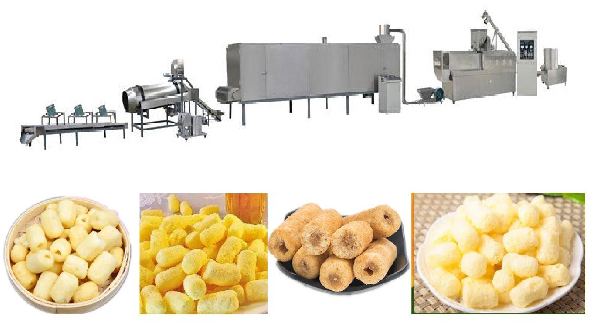 PUFF SNACK MACHINE LINE PUFF SNACK MACHINE LINE