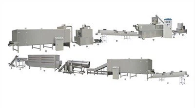 Majs flingor Extruder Maskin
