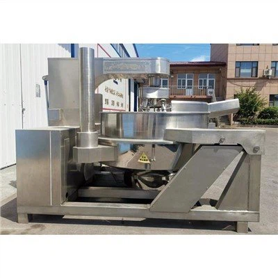 Svamp Popcorn Processing Line