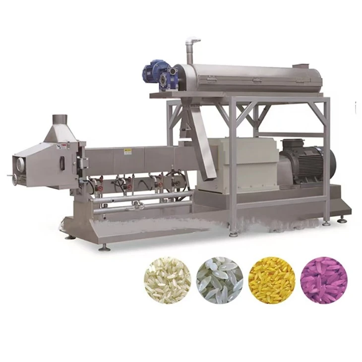 Artificial Extruded Rice Processing Line