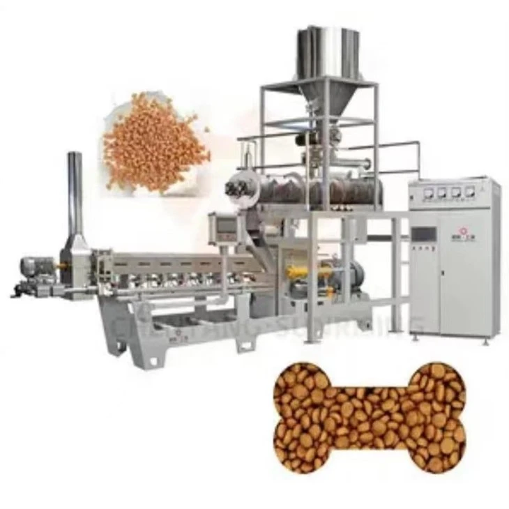 Dog Feed Extrusion Machine