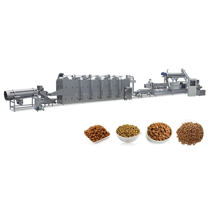 Kibble Dog Food Making Machine