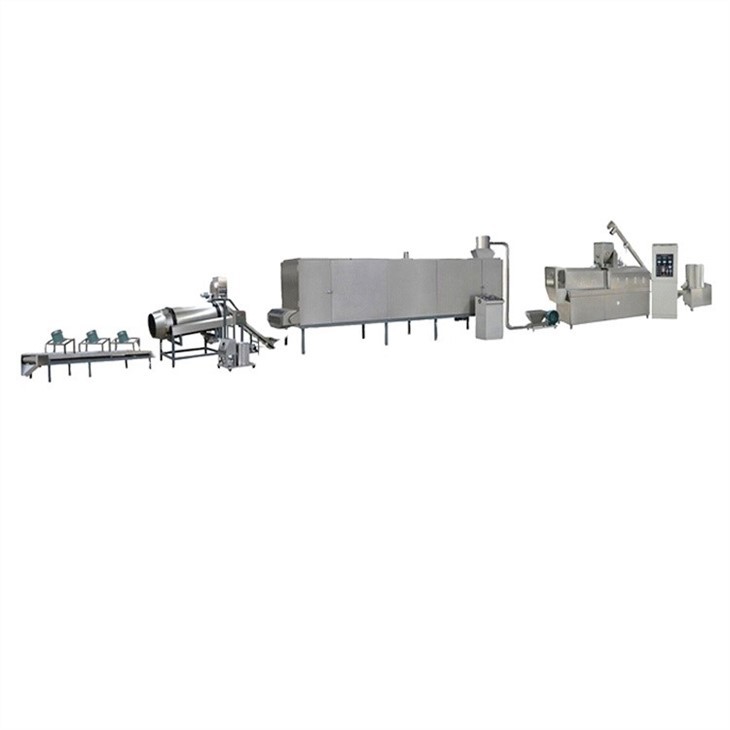 Pet Food Extruder Machine Production Line