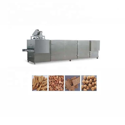 Sojaprotein livsmedelsproduktionslinje