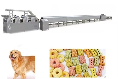Maskiner för tillverkning av hundkex