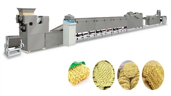 Instant Noodle Machinery produktionslinje