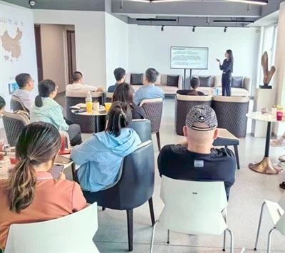 Utbildningsmöten av vårt företag