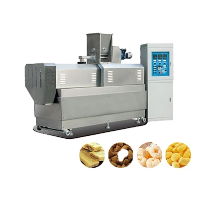 Chokladfylld Snack Food Production Line