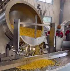 Crispy & Delicious Popcorn Production Equipment - Höj ditt mellanmål med precisionsteknik